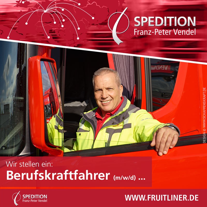 Berufskraftfahrer (m/w/d)