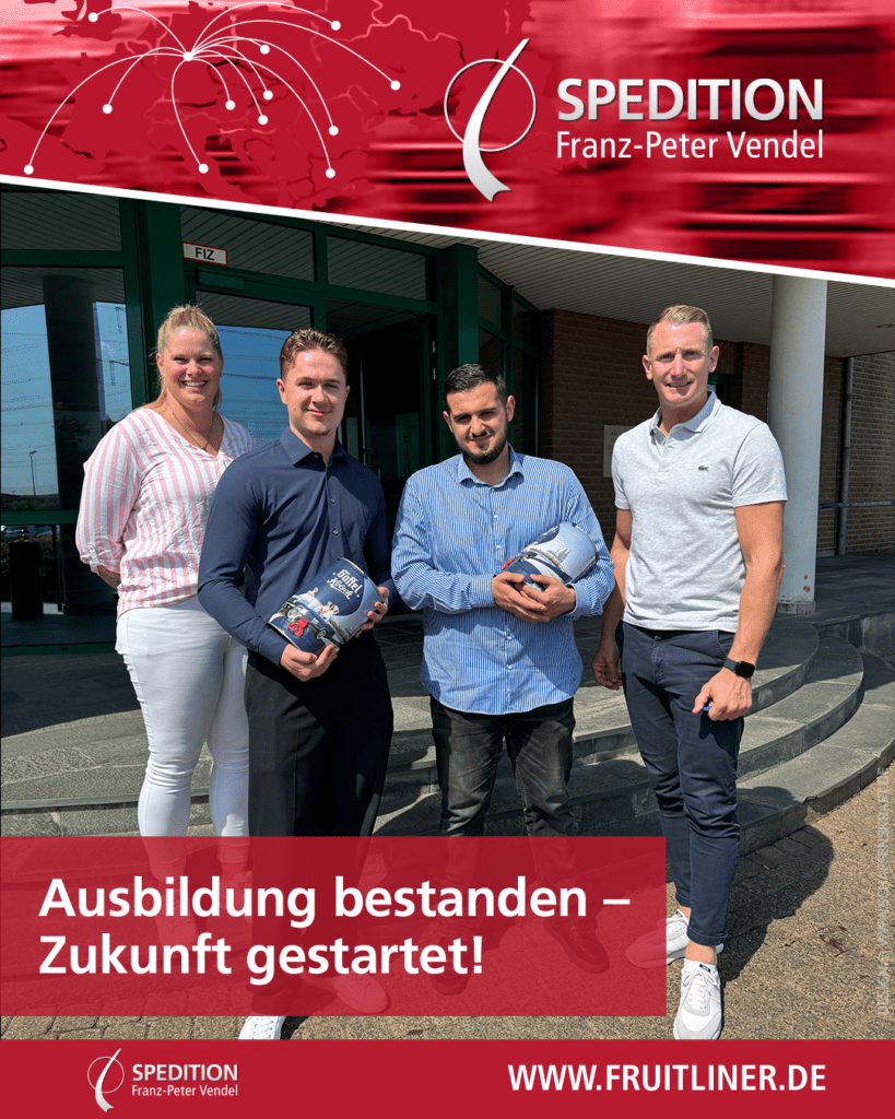 So schnell vergeht die Ausbildungszeit!